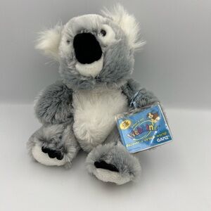 Ganz Webkinz Gray and White Koala Plush Toy
